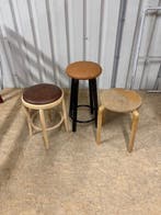 Set Lage Krukken (3 stuks), Huis en Inrichting, Stoelen, Ophalen, Nieuw