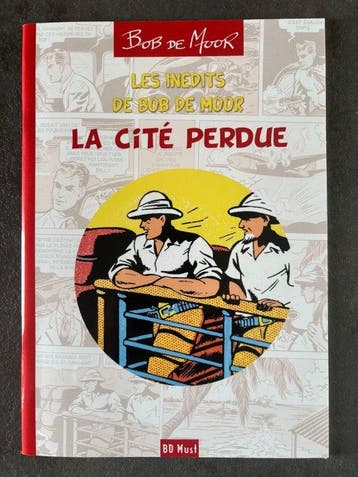 Les Inédits de Bob de Moor - 4ème série - 3x B - 3 Album -, Boeken, Nieuw