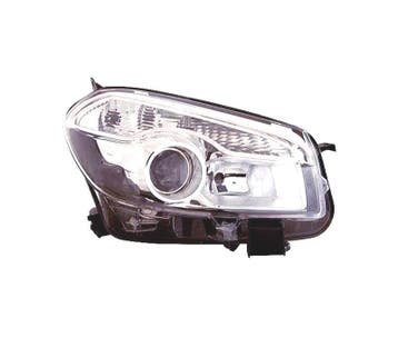PHARE DROIT XÉNON POUR NISSAN QASHQAI 10-14, Auto-onderdelen, Verlichting, Verzenden, Nieuw