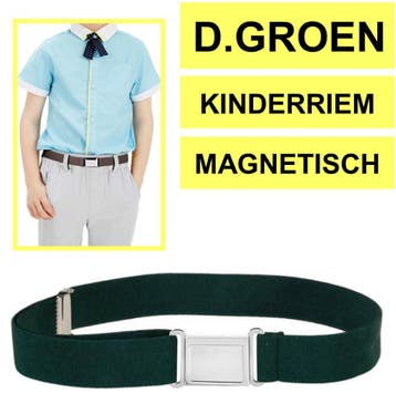 Fako Fashion - Kinderriem Elastisch Magnetisch - Elastische, Verzenden, Nieuw