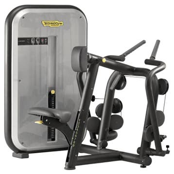 Technogym - Element+ - Low Row - Zwart, Ophalen of Verzenden, Nieuw