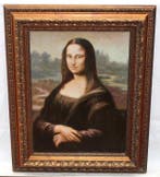 Enric Angel Beltrán Messa (1940-2006) - La Gioconda (tras