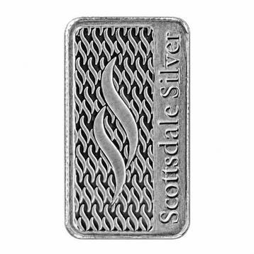 5 gram - Zilver .999 - 5 gram Scottsdale Series 2 .999 Fine