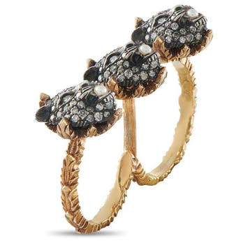 Gucci - Bague - 18 carats Or jaune, GUCCI Le Marché des
