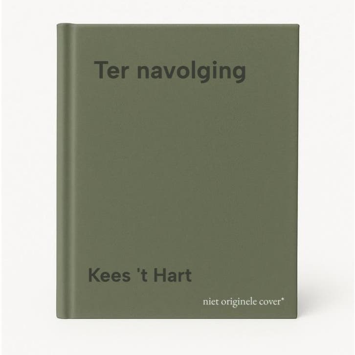 Ter navolging 9789021467146 Kees t Hart, Livres, Romans, Envoi