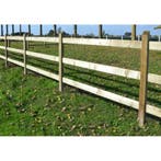 Westminster 3m ligger in hout - weideafsluiting geschaafde