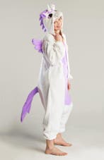 Onesie Paarse Pegasus Pakje 86-92 Eenhoornpak Kostuum Eenhoo, Ophalen of Verzenden