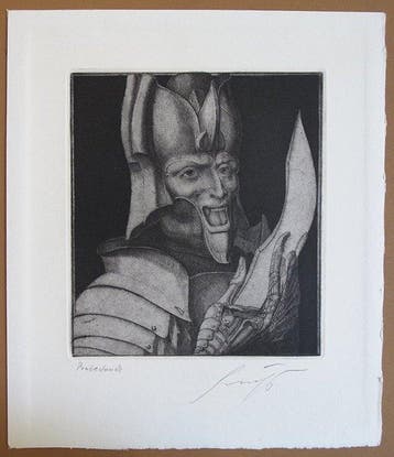 Ernst Fuchs (1930-2015) - Konvolut von drei Radierungen