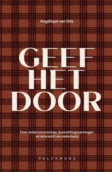 Geef Het Door | Angélique Van Gils | Nieuw, Verzenden, Angélique Van Gils
