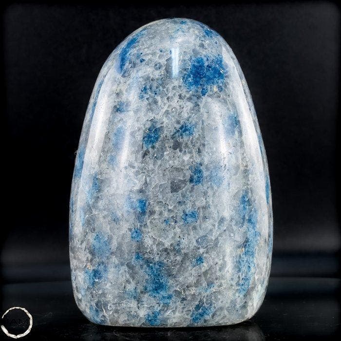 K2-steen (Azuriet in graniet) – Natuurlijke schoonheid uit, Collections, Minéraux & Fossiles