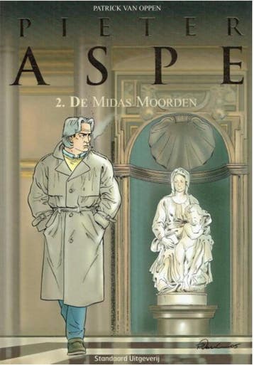 De Midasmoorden / Pieter Aspe / 2 9789002217111 Pieter Aspe, Verzenden, Zo goed als nieuw, Pieter Aspe