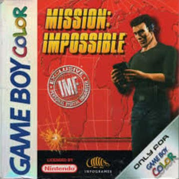 Mission Impossible - Gameboy Color (Losse Cassette), Consoles de jeu & Jeux vidéo, Jeux | Nintendo Game Boy, Ophalen of Verzenden