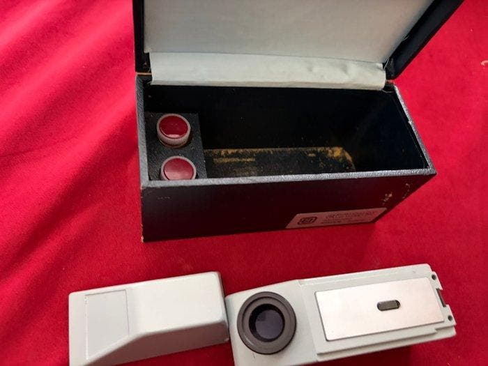 analoge refractometer voor gemmologie - Euromex RF.5381 -, Verzamelen, Foto-apparatuur en Filmapparatuur