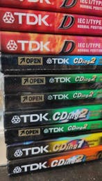 TDK - TDK CDing chrome Lege audiocassette - Diverse modellen, Nieuw