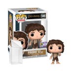 Funko Pop  LOTR  Frodo  Ring 1389 [2023 SDCC  Official Con ], Verzenden