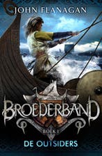De outsiders / Broederband / 1 9789025755409 John Flanagan, Boeken, Verzenden, Gelezen, John Flanagan