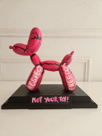 CQFD - RÉSISTANCE - Not Your Toy !