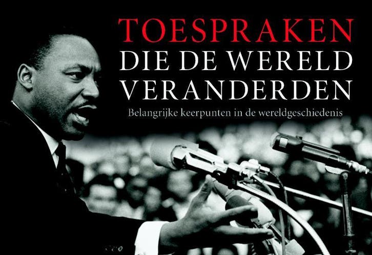 Toespraken die de wereld veranderden / Dwarsligger / 124, Livres, Histoire mondiale, Envoi