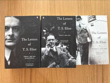 T.S. Eliot, Roald Dahl, Langston Hughes, Franz Kafka, Jane