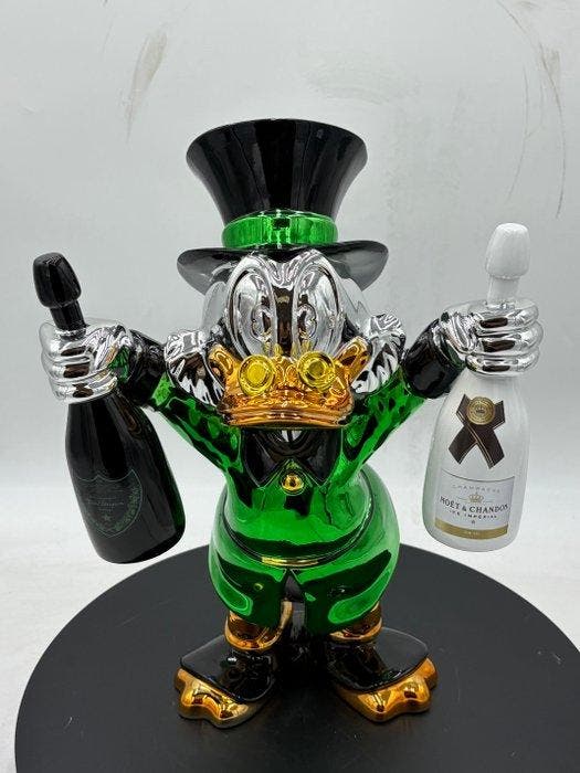 Naor - Picsou Dom Perignon, Antiek en Kunst, Kunst | Designobjecten