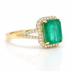 Sans prix de réserve - Bague - 14 carats Or jaune - 1.97ct., Nieuw