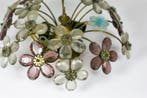 Plafonnier - Fleurs Murano classiques rares - à 3 lumières -