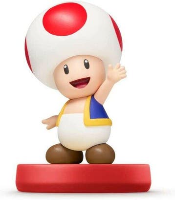 Nintendo Amiibo Toad, Verzenden, Nieuw