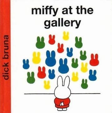Miffy at the Gallery 9781405209816 Dick Bruna, Verzenden, Gelezen, Dick Bruna