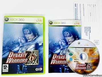 Xbox 360 - Dynasty Warriors 6 + Reg. Card - English, Verzenden, Gebruikt
