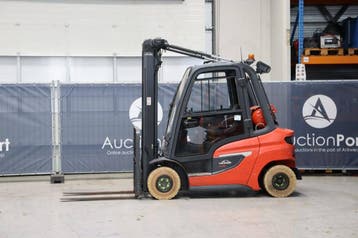 Veiling: Heftruck Linde H25T-01 LPG 2020, Ophalen