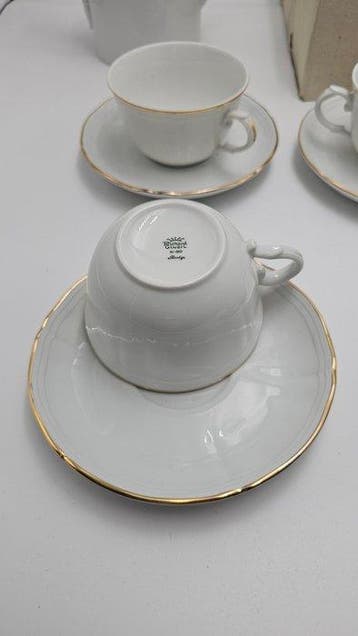 Richard Ginori - Theeservies (14) - Porselein