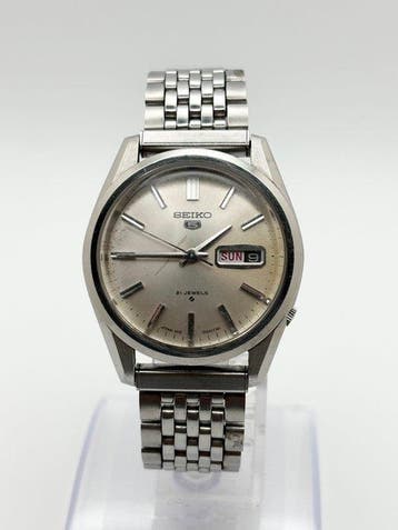 Seiko - Seiko 5 - Zonder minimumprijs - 6119-8021 - Heren -