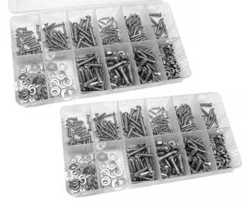 Grote set (694 stuks) bout, moer, ring, schroef, Verzenden, Nieuw