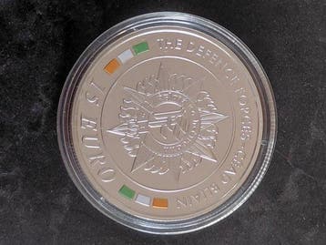 Ierland. 15 Euro 2024 Irish Defence Forces Proof (Zonder