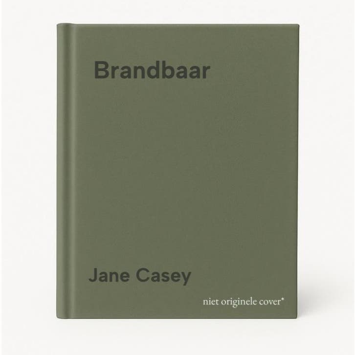Brandbaar 9789041418265 Jane Casey, Boeken, Thrillers, Gelezen, Verzenden