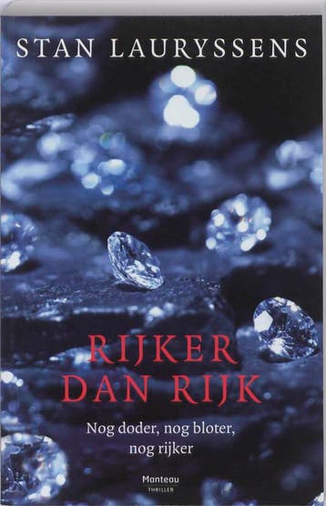 Rijker dan rijk / De Antwerpse moordbrigade / 9, Verzenden, Stan Lauryssens