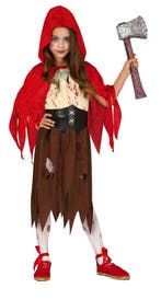 Roodkapje Halloween Kostuum Kind, Verzenden, Nieuw