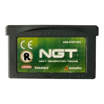 NGT Next Generation Tennis - UKV (Losse Cassette) (GBA), Verzenden