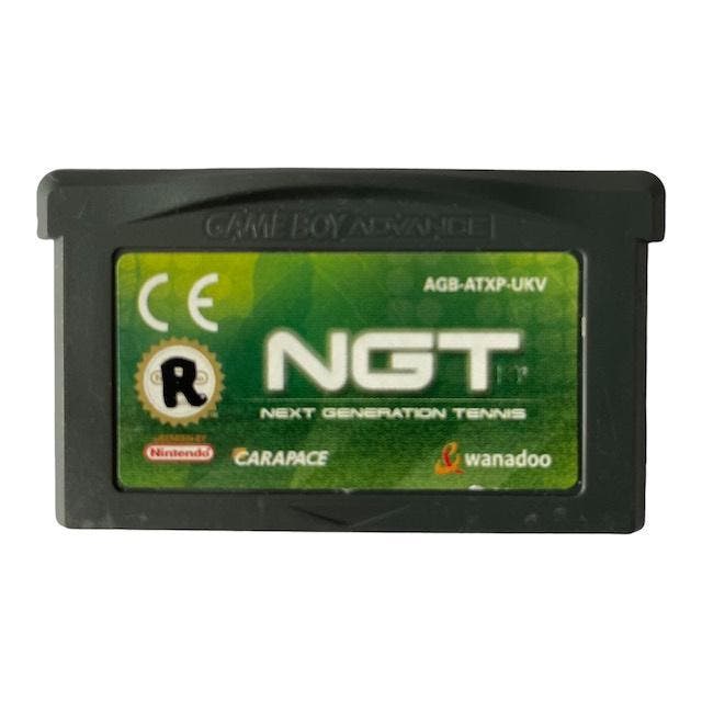 NGT Next Generation Tennis - UKV (Losse Cassette) (GBA), Consoles de jeu & Jeux vidéo, Jeux | Nintendo Game Boy, Envoi