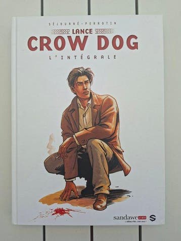 Lance Crow Dog - 4x C + 2 ex-libris - 4 Album - Eerste druk, Nieuw