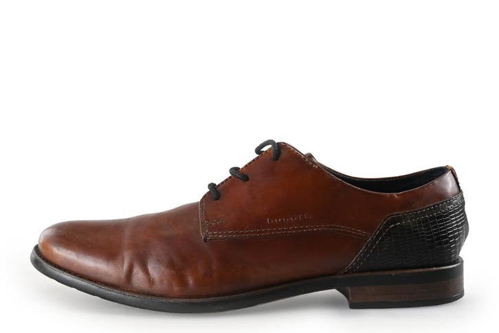 Bugatti Nette schoenen in maat 45 Cognac, Vêtements | Hommes, Chaussures, Envoi