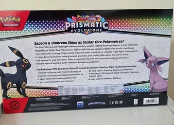 Pokémon - 2 Mixed collection - Scarlet & Violet - Prismatic, Nieuw