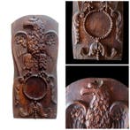 Decoratief ornament - Wapen - Aquila - XIX