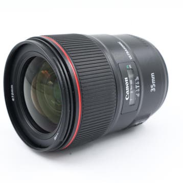 Canon EF 35mm F/1.4 L II USM | Occasion, Ophalen of Verzenden