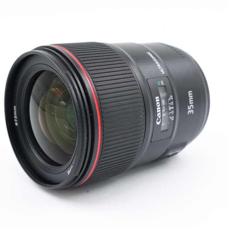 Canon EF 35mm F/1.4 L II USM | Occasion, TV, Hi-fi & Vidéo, Photo | Lentilles & Objectifs, Enlèvement ou Envoi