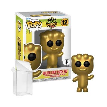 Funko Pop  Sour Patch Kids: Golden Sour Patch Kid 12  LE1800, Verzenden, Nieuw