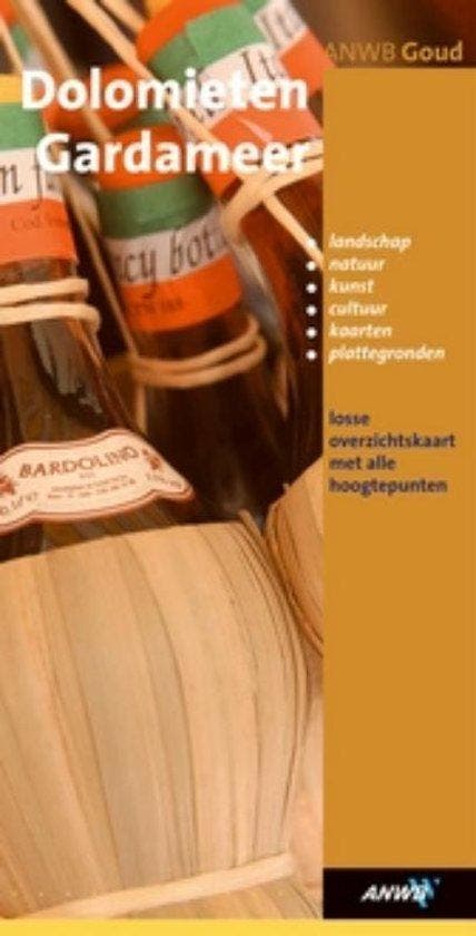 Dolomieten, Gardameer 4 GS - van Maarle, Boeken, Reisgidsen, Verzenden