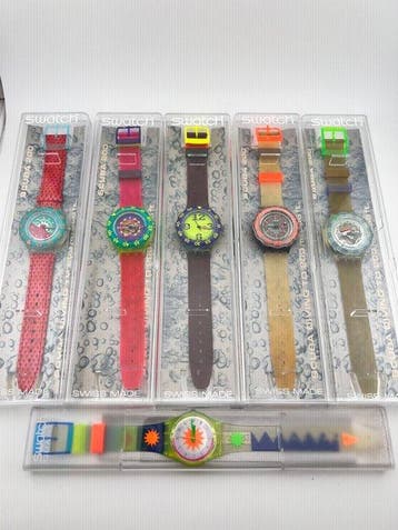 Swatch - Swatch Scuba 200 & Aqua Chrono - Zonder