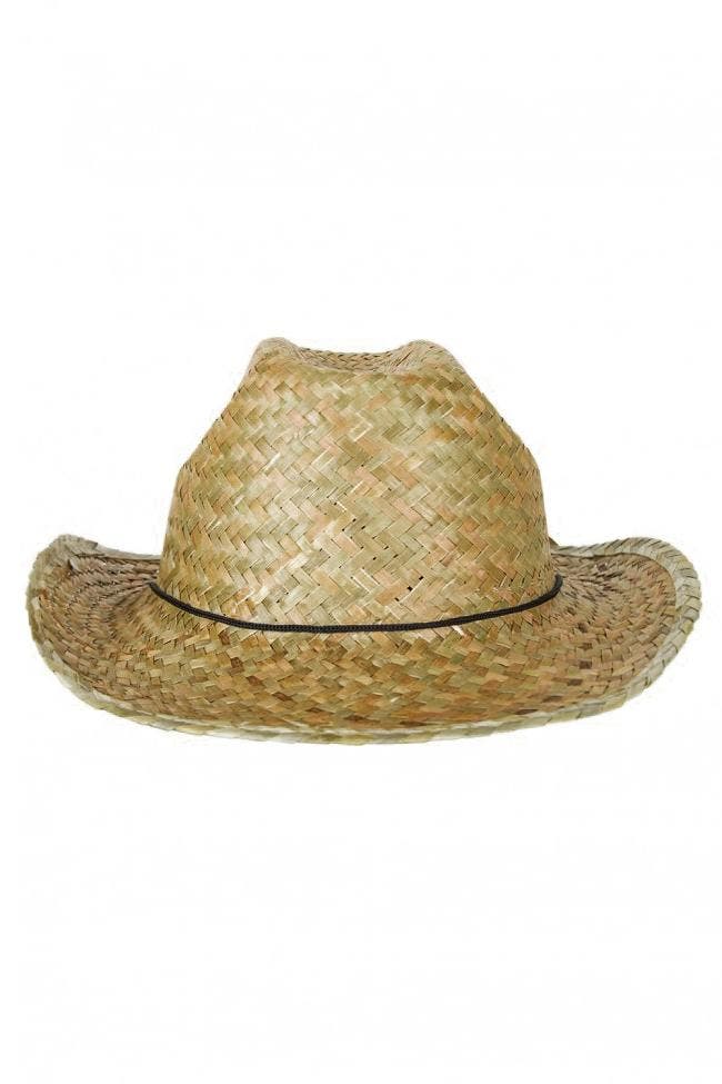 Cowboyhoed Stro Bruin Western Rodeo Ranger Cowboy Hoed Riet, Vêtements | Hommes, Costumes de carnaval & Vêtements de fête, Enlèvement ou Envoi