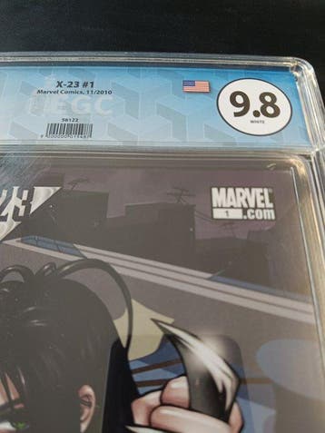X-23 1 - 1 Graded comic - Eerste druk, Nieuw